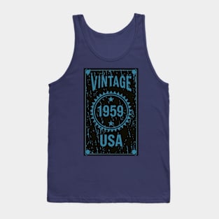 Vintage_1959_USA_Blue Tank Top